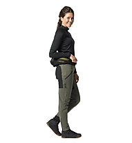 Vaude W Minaki - pantaloni lunghi ciclismo - donna, Dark Green