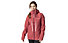Vaude W Monviso 3L - giacca hardshell - donna, Dark Red
