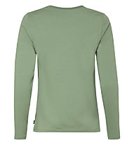 Vaude Wo Logo LS - maglia a maniche lunghe - donna, Light Green