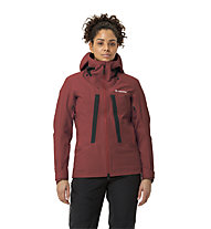 Vaude Wo Monviso 2.5L - Hardshelljacke - Damen, Dark Red