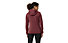 Vaude Wo Valsorda Fleece Hoody - Fleecejacke - Damen, Dark Red