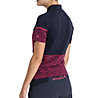 Vaude Women's Altissimo Shirt - Radtrikot - Damen, Blue/Red