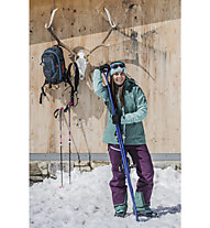 Vaude Back Bowl II - pantaloni sci alpinismo - donna, Fuchsia