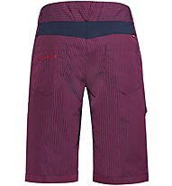 Vaude Craggy - pantaloni corti MTB - donna, Red/Blue