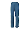 Vaude Drop II - pantaloni antipioggia - donna, Blue/Green