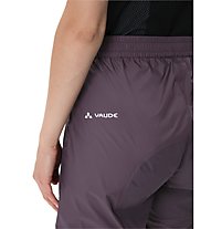 Vaude Women's Drop Pants II Damen-Radregenhose, Purple