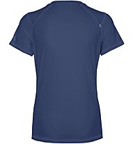 Vaude Hallett - T-Shirt Trekking - Donna, Blue