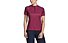 Vaude Women's Ligure Shirt - Radtrikot MTB - Damen, Dark Red