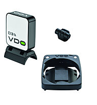 Vdo Geschwindigkeitsensor D3 für VDO M3/M4, White/Black