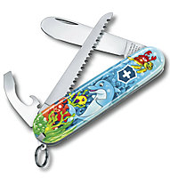 Victorinox My First Victorinox Kindermesser mit Holzsäge, Blue