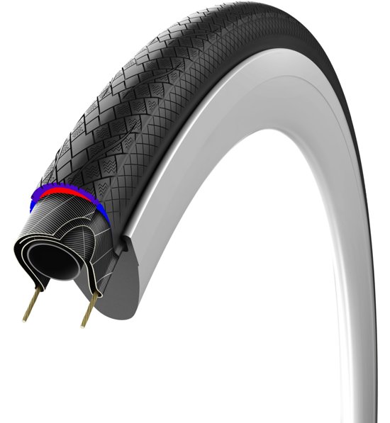 Vittoria Rubino Pro Endurance 700x28 gomme bici da corsa