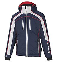 Vuarnet M-Privas - giacca da sci - uomo, Blue/White/Red