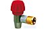 Wag CO2 Cartridge Adapter - Minipumpen, Red