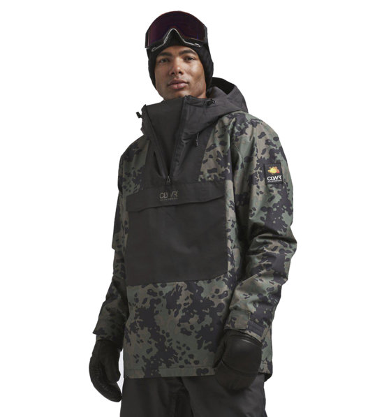 Colourwear Wear Anorak Snowboardjacke Herren Sportler