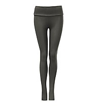 WELLICIOUS Stay Down Leggings Donna, Evergreen