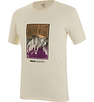 Wild Country Flow M - Herren-Kletter-T-Shirt, Beige