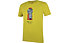 Wild Country Flow M - T-shirt arrampicata - uomo, Yellow/Orange/Grey