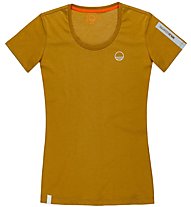 Wild Country Graphic - T-Shirt arrampicata - donna, Brown