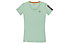 Wild Country Graphic - T-Shirt Klettern - Damen, Light Green