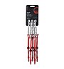 Wild Country Helium Quickdraw 5 Pack - set rinvii, Red/Silver