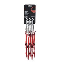 Wild Country Helium Quickdraw 5 Pack - set rinvii, Red/Silver