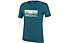 Wild Country Heritage - T-shirt arrampicata - uomo, Blue/Light Blue