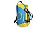 Wild Country Rope Bag - zaino portacorde, Light Blue/Yellow