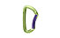 Wild Country Session Bent Gate - moschettone, Green/Purple