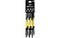 Wild Country Session Quickdraw 6 Pack - set rinvii, Yellow/Black