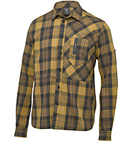 Wild Country Spotter - camicia maniche lunghe - uomo, Dark Yellow