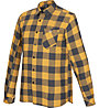 Wild Country Spotter 2 M - camicia a maniche lunghe - uomo, Yellow/Blue