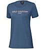 Wild Country Stamina W- Damen-T-Shirt, Blue/Red