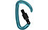 Wild Country Wildscrew - Karabiner, Black/Light Blue