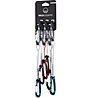 Wild Country Wildwire - 6 Expressschlingen Set für Trad, Blue/Green/Red