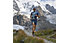Wild Tee Bernina - Trailrunningshirt - Herren, Blue/White