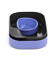 Wildo Camp-A-Box Basic - set stoviglie, Blue