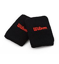 Wilson Double Wristband, Black