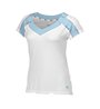 Wilson Late Summer Flirty Cap Sleeve Top T-shirt tennis donna, White
