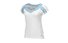 Wilson Late Summer Flirty Cap Sleeve Top T-shirt tennis donna, White