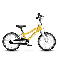 Woom Woom 2 - bicicletta da bambino - bambini, Yellow
