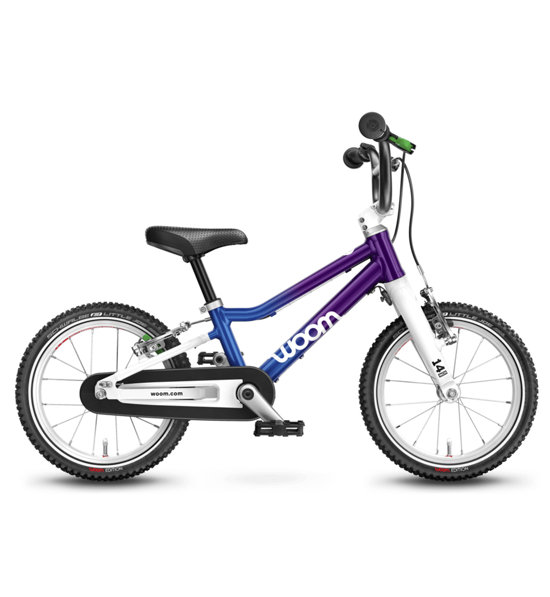 WOOM™ GLUG, borraccia da bicicletta, in acciaio inox, con supporto, 0,5 l