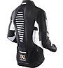 X-Bionic Biking Man Winter Spherewind Light Jacket Radjacke, Black/White