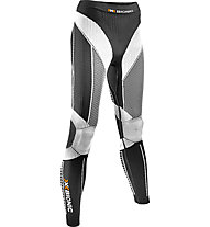 X-Bionic Effektor Running Power Lady Pants Long lange Damen-Laufhose, Black/White