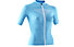 X-Bionic Effektor Biking Powershirt - Radtrikot - Damen, Blue/White