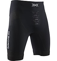 X-Bionic Effektor G2 Run - pantaloncini running - uomo, Black/White