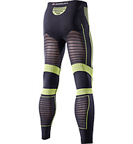 X-Bionic Effektor Running Power - pantaloni running - uomo, Black/Green