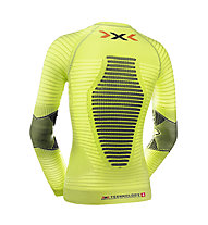 X-Bionic Effektor Powershirt - maglia running - uomo, Green/Black