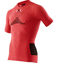 X-Bionic Effektor Power - Laufshirt - Herren, Red/Black