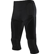 X-Bionic Energy Accumulator Evo Medium - pantalone intimo - uomo, Black/Black