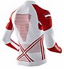 X-Bionic Energy Accumulator EVO Patriot Edition Austria - maglietta tecnica - uomo, White/Red
